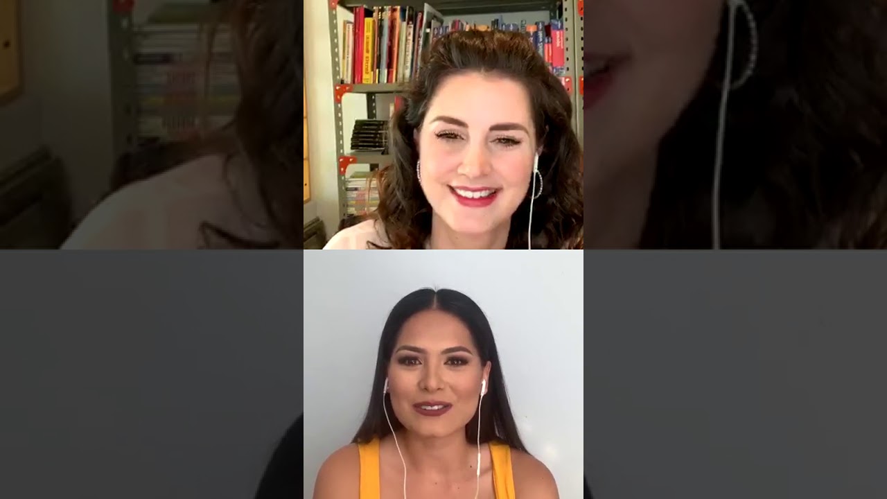 Karin Ontiveros & Andrea Meza - Instagram Live. [Parte 1]