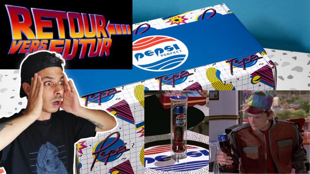PEPSI PERFECT RETOUR VERS LE FUTUR 2
