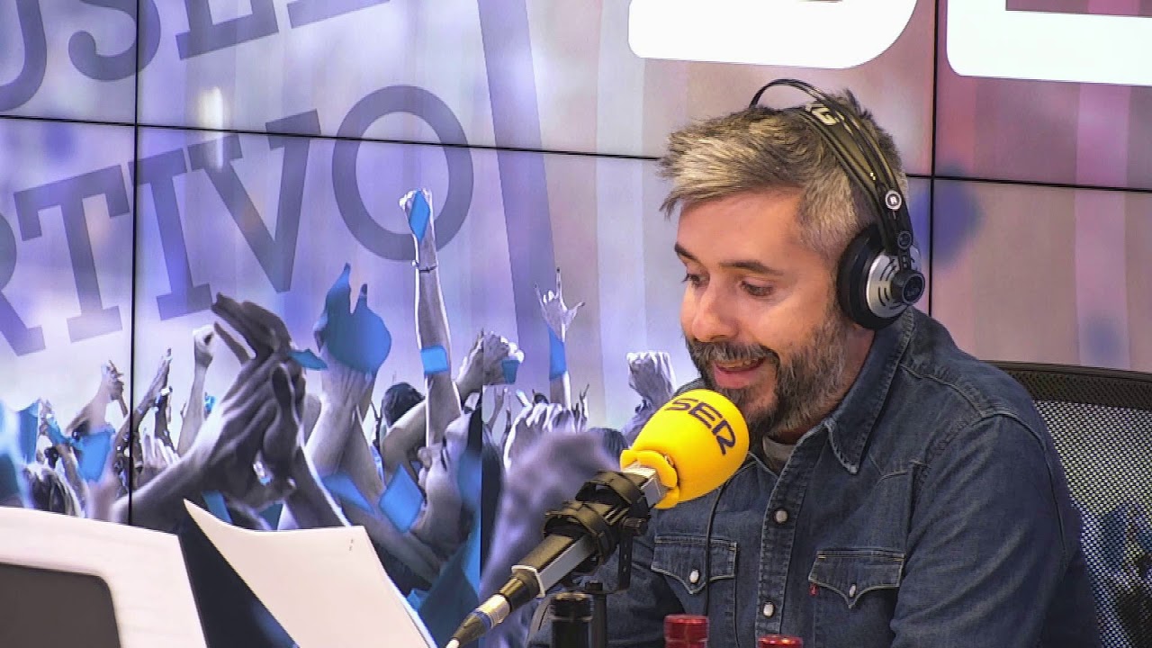 Dani Garrido se despide de nuestro compeñero Javier Martinez de Zuñiga