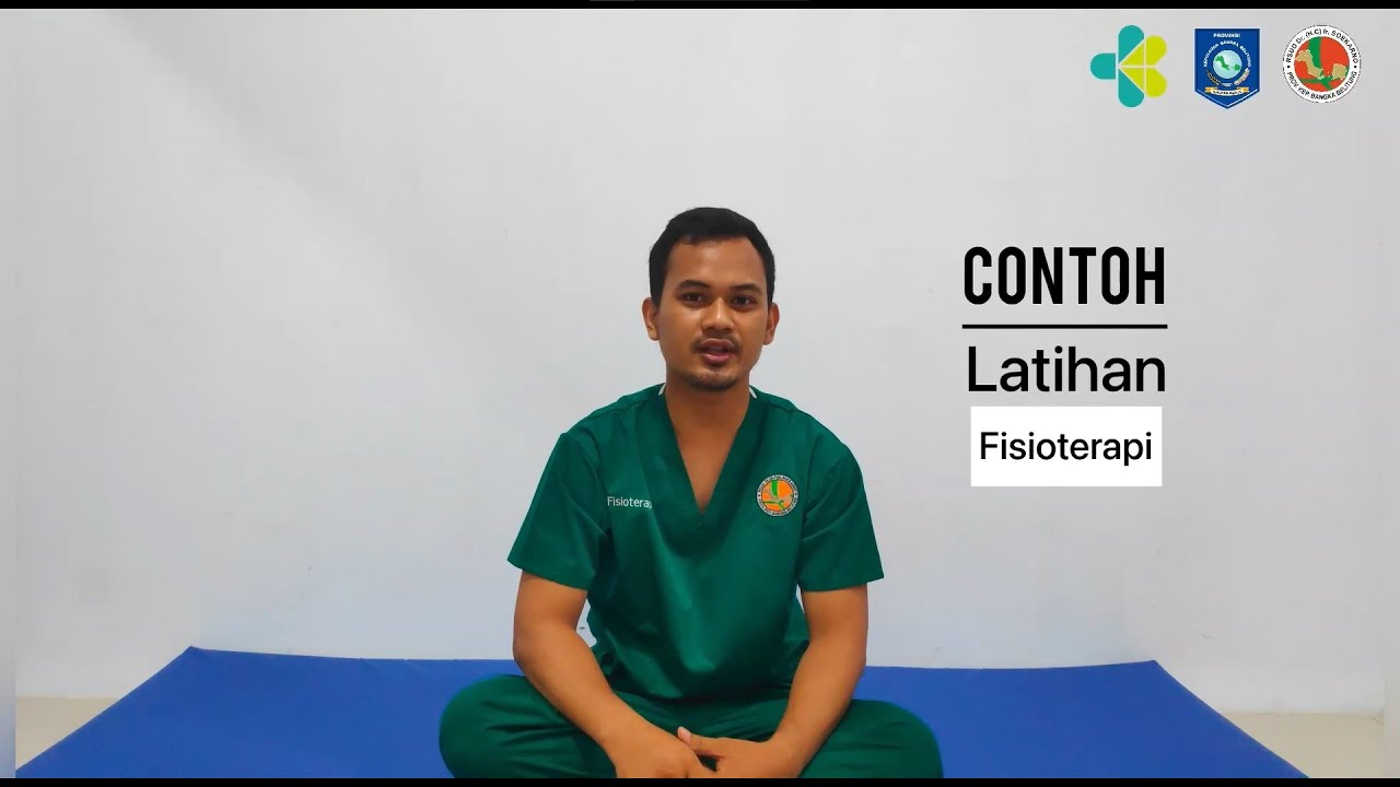 Latihan ini sangat penting  - LATIHAN FISIOTERAPIS OSTEOARTHRITIS KNEE