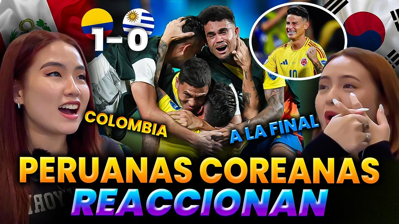 COLOMBIA 1 VS URUGUAY 0 | REACCIONES  | COPA AMERICA 2024