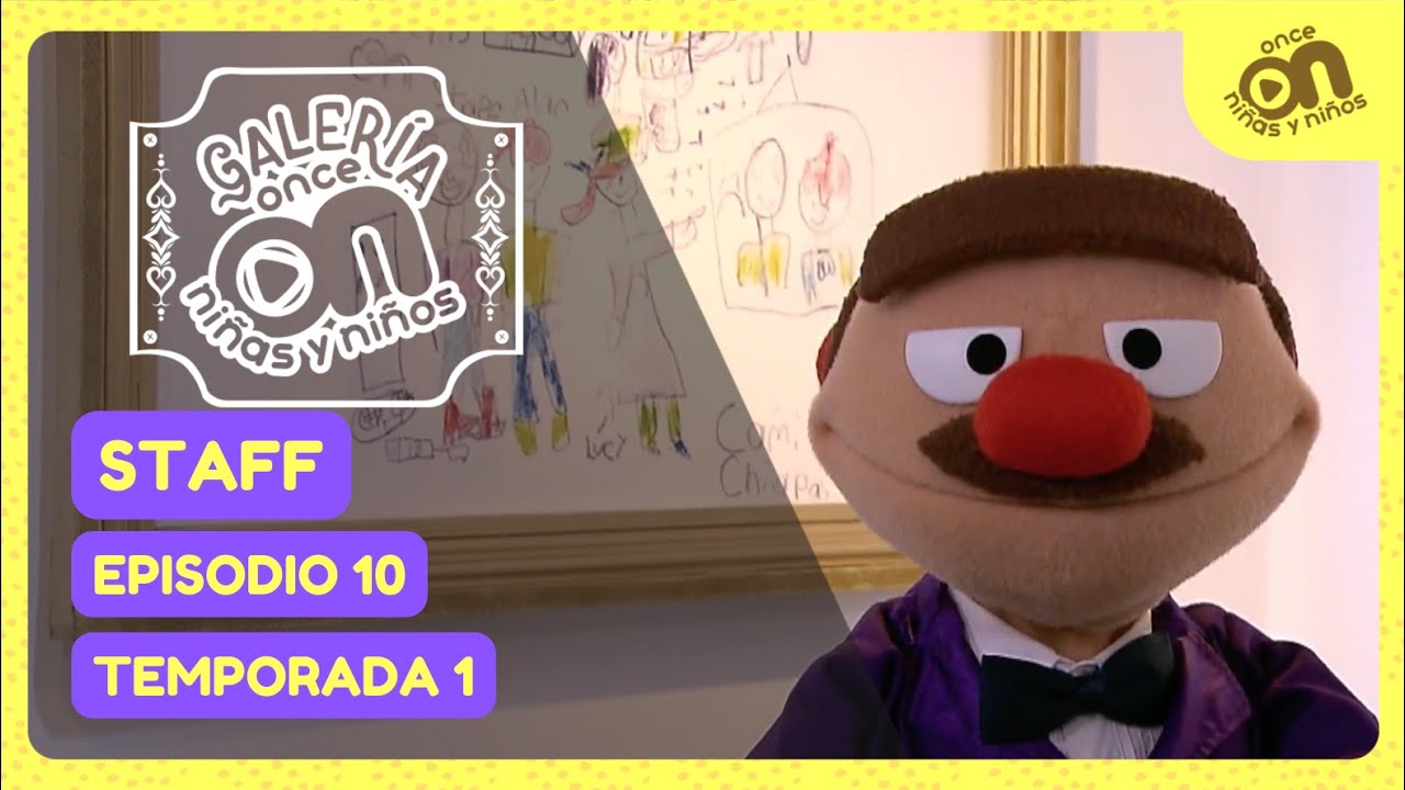 Galería Once Niñas y Niños 10. Staff presenta...