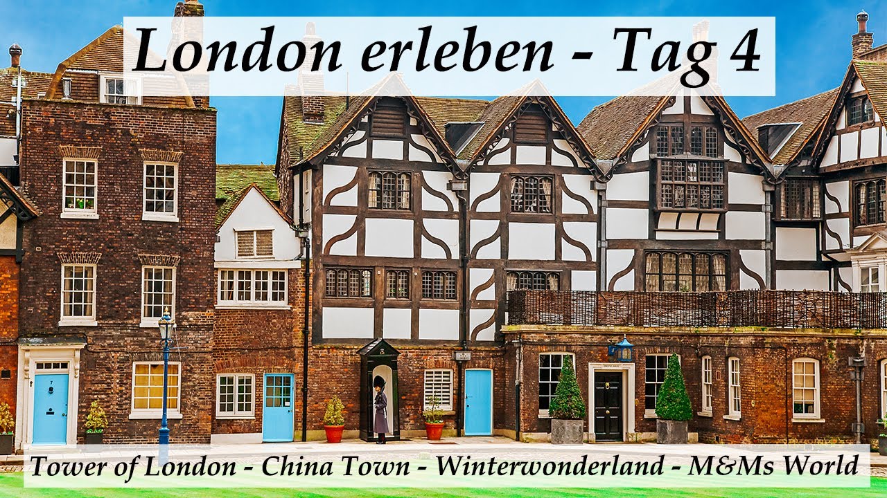 London Sehenswürdigkeiten mit Kindern - Reiseblog - Tower of London - London Travel