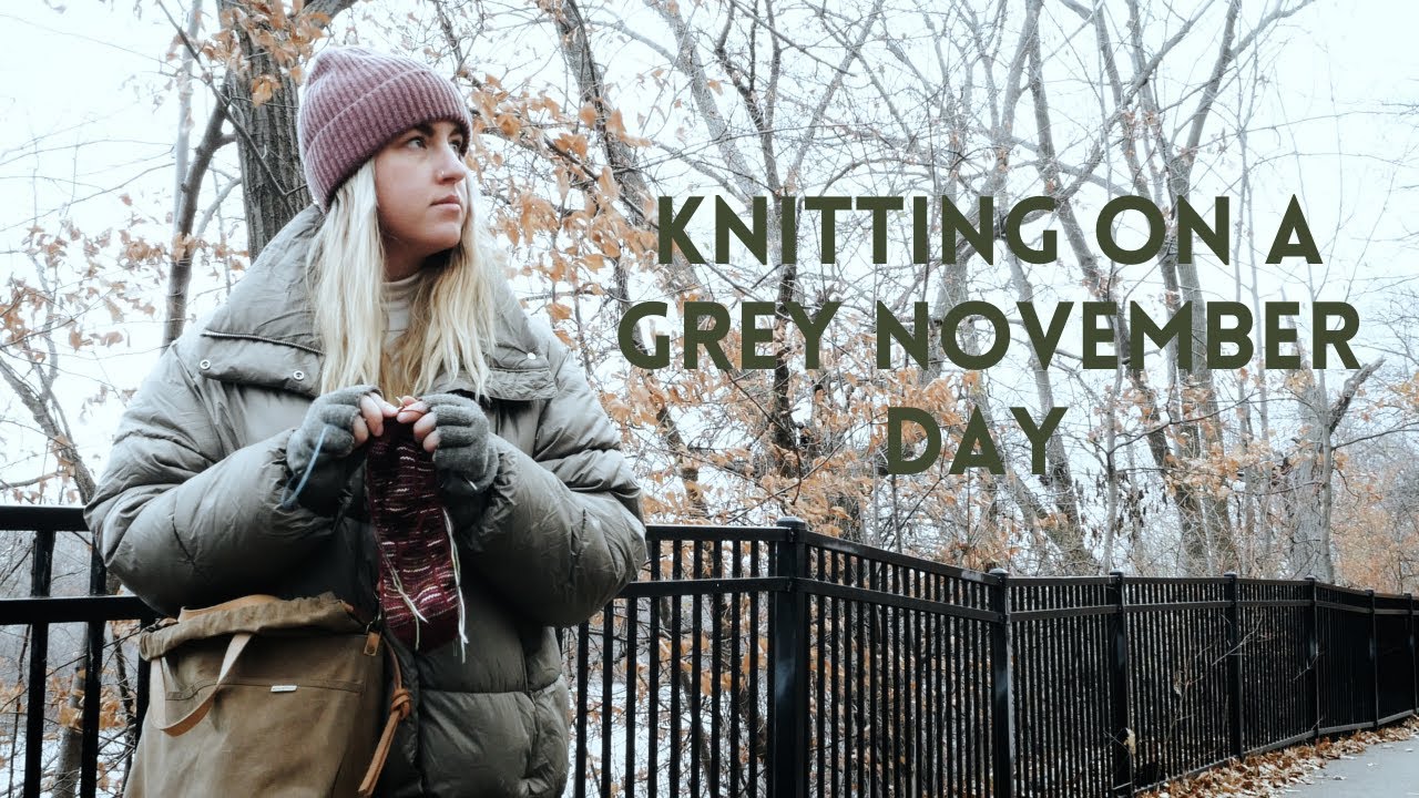 Ep. 12 - knitting the curio sock, going for a walk, and an update on other projects