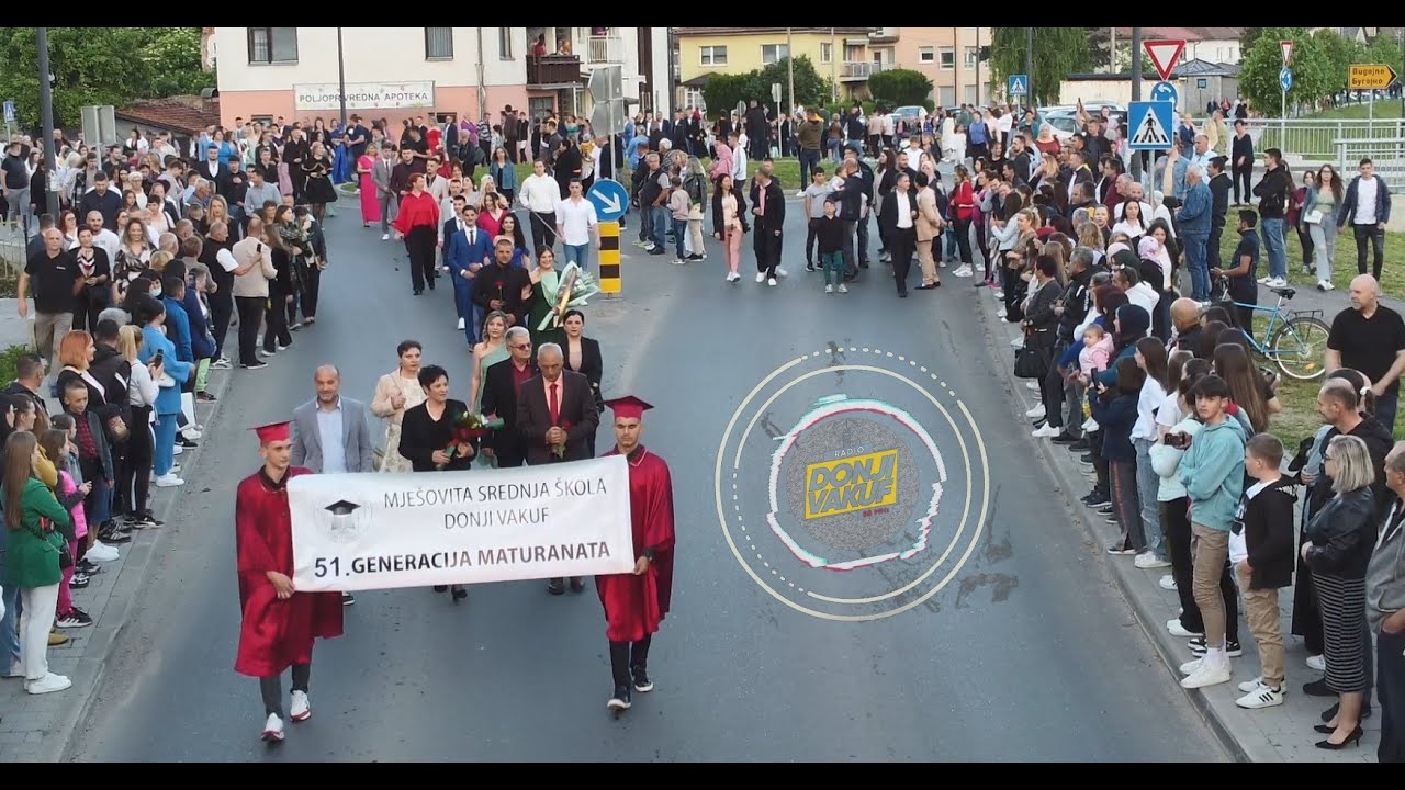 Matursko veče 51. generacije maturanata u Donjem Vakufu