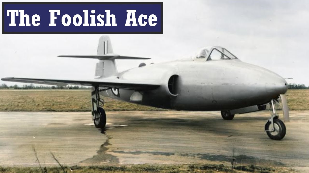 The Forgotten Replacement For The Gloster Meteor: Gloster E.1/44 