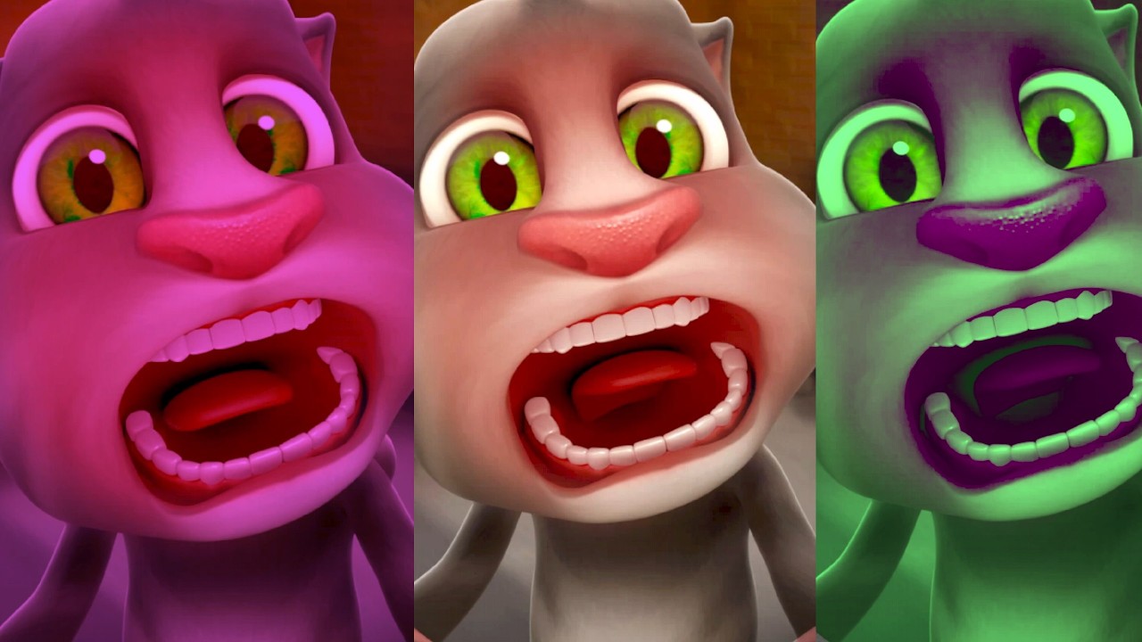 MY Talking Tom Cat  Gameplay -- relexing gameplay #talkingtom #usa
