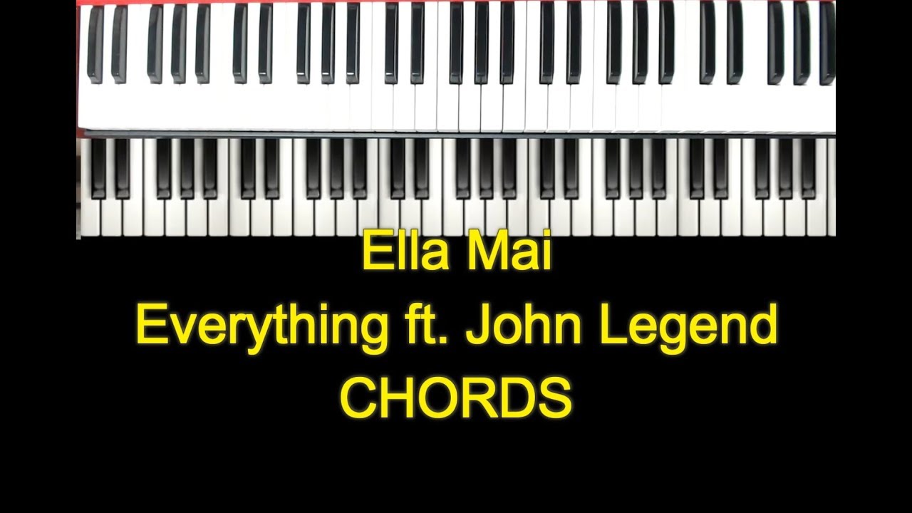 Ella Mai Everything - Chords