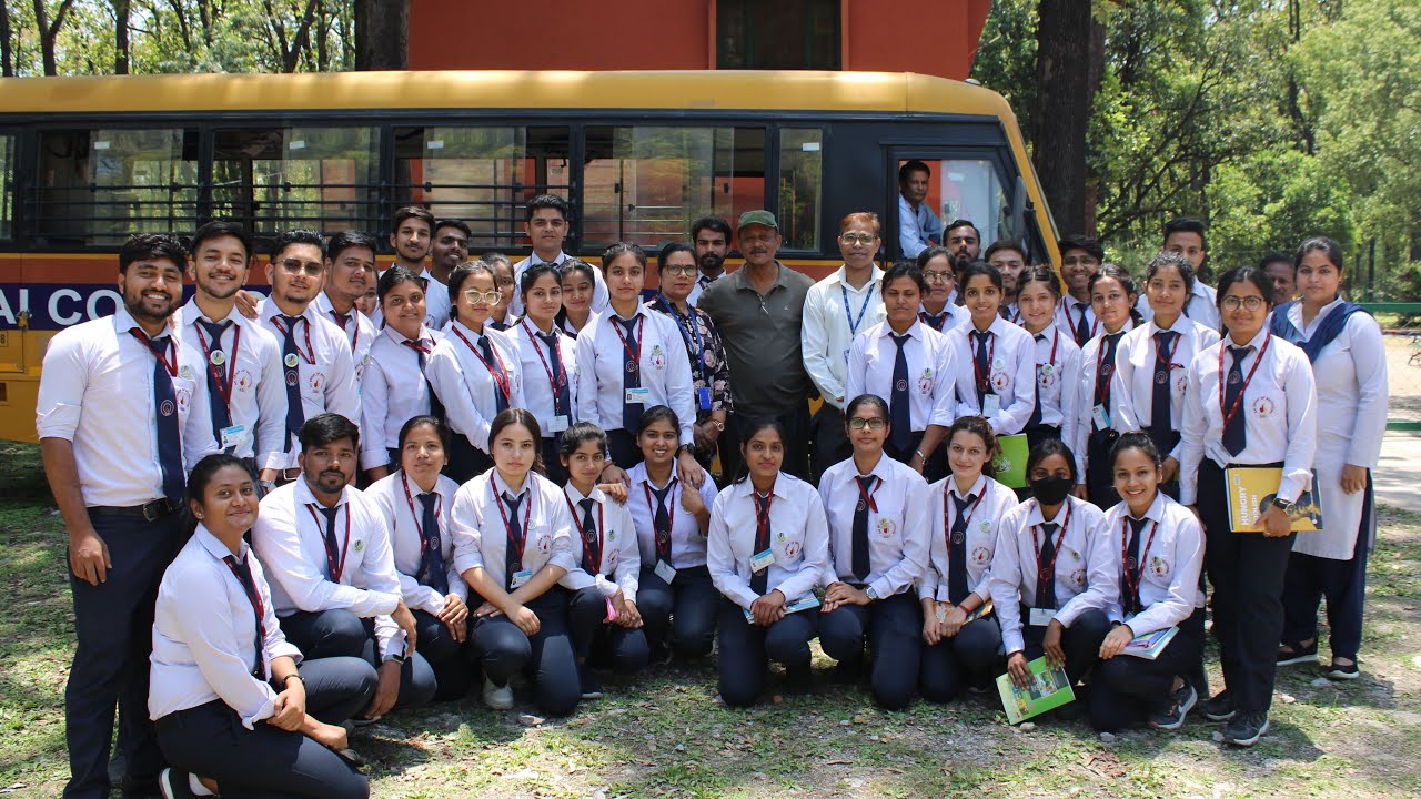 One day visit at Raphael Home by the students of Physiotherapy department, Sai Institute Dehradun