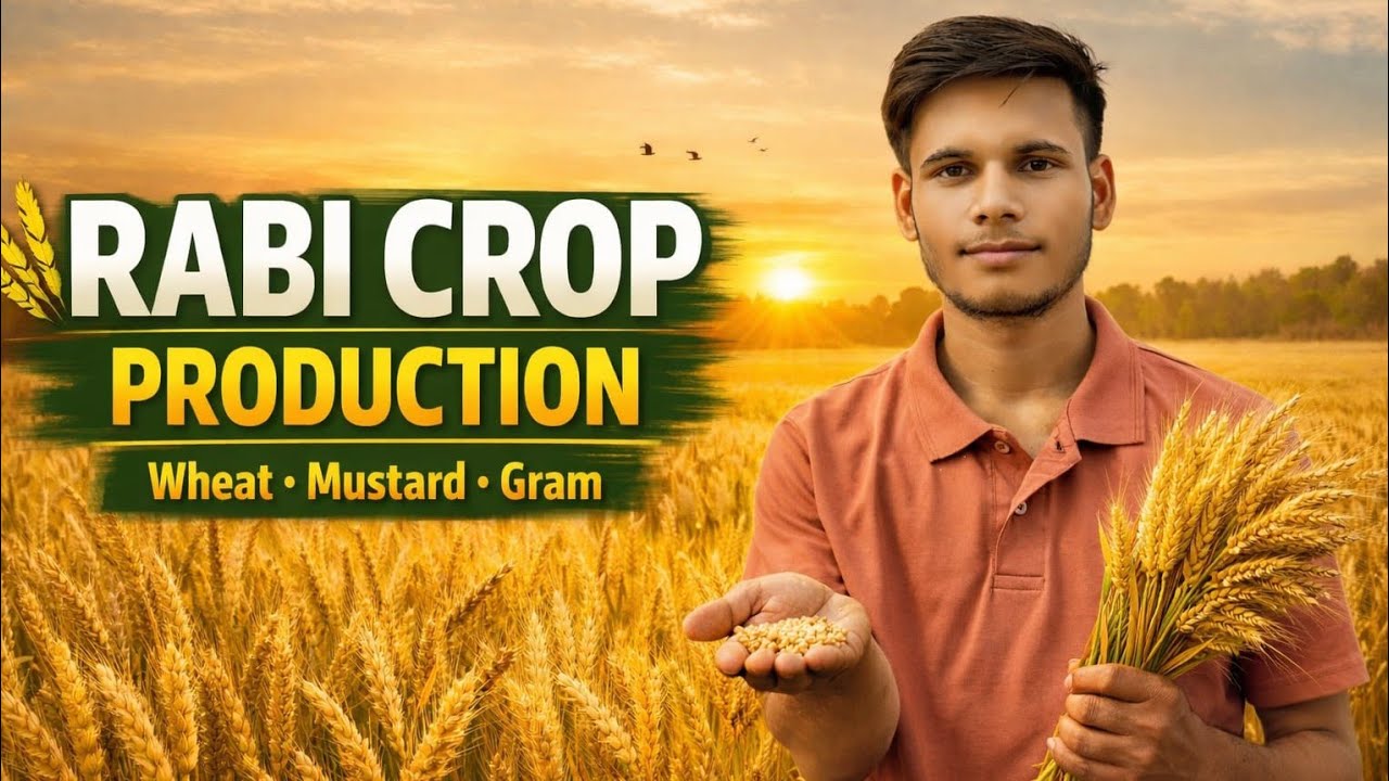 General introduction of rabi crops #rabicrops#generalagricultureofrabicrops#agriculture #agronomy 