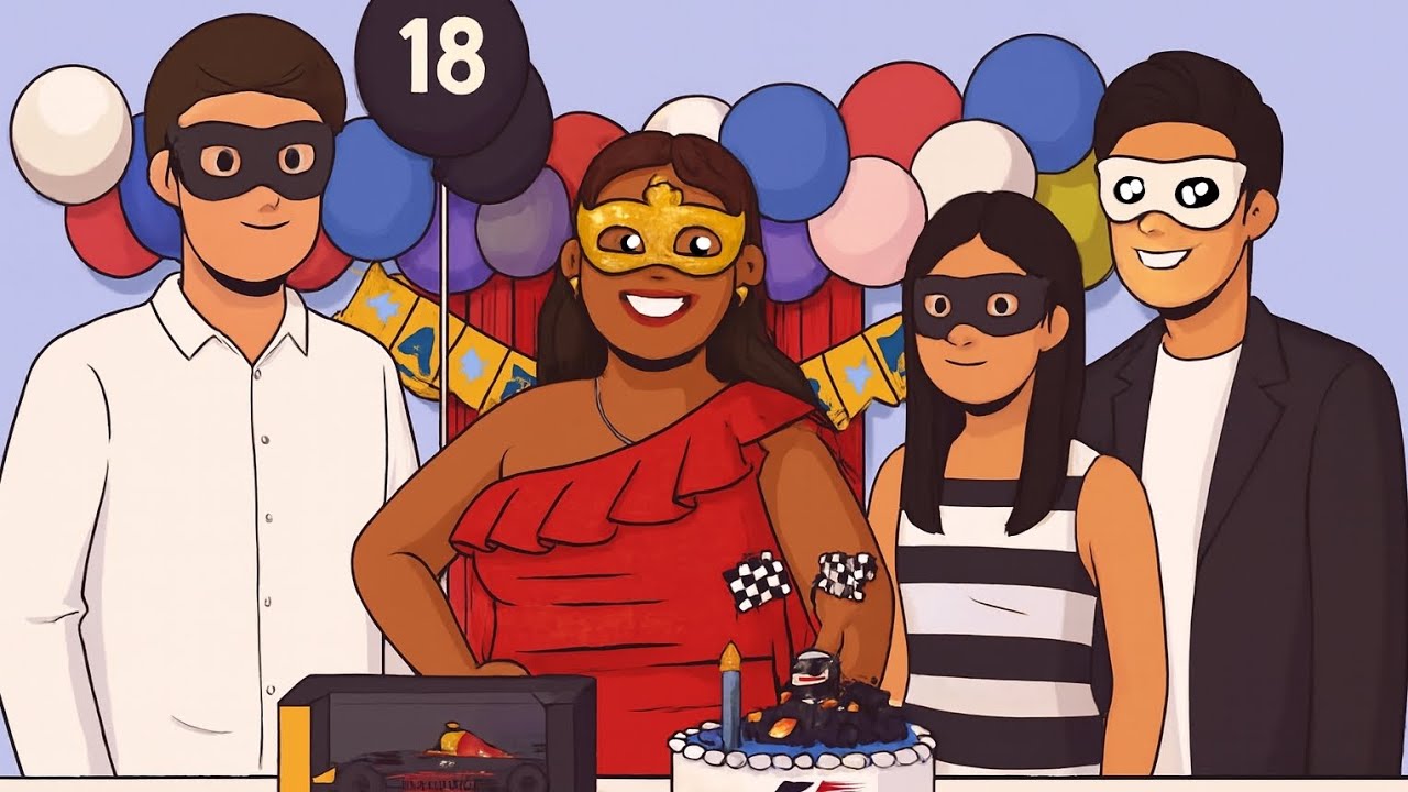 🧩MI CUMPLEAÑOS #18 (Karla)/LOS NIETOS DE LA ABUELITA ✨