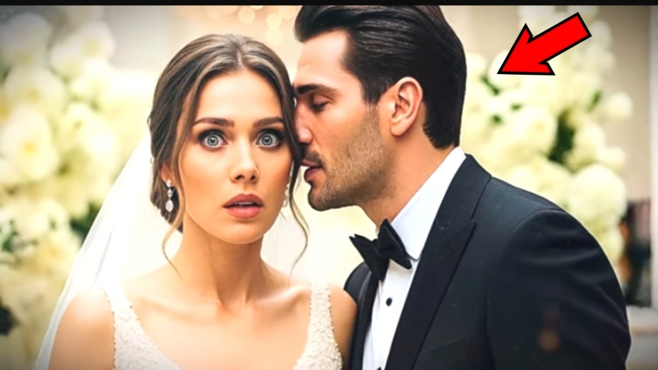 ELLA PENSÓ QUE ERA UNA BODA FALSA… HASTA QUE ELMILLONARIO SUSURRÓ: 