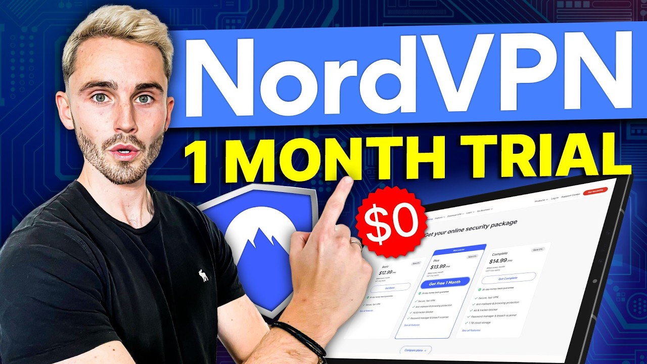 NordVPN Free trial: Get Full Access to All Premium Features