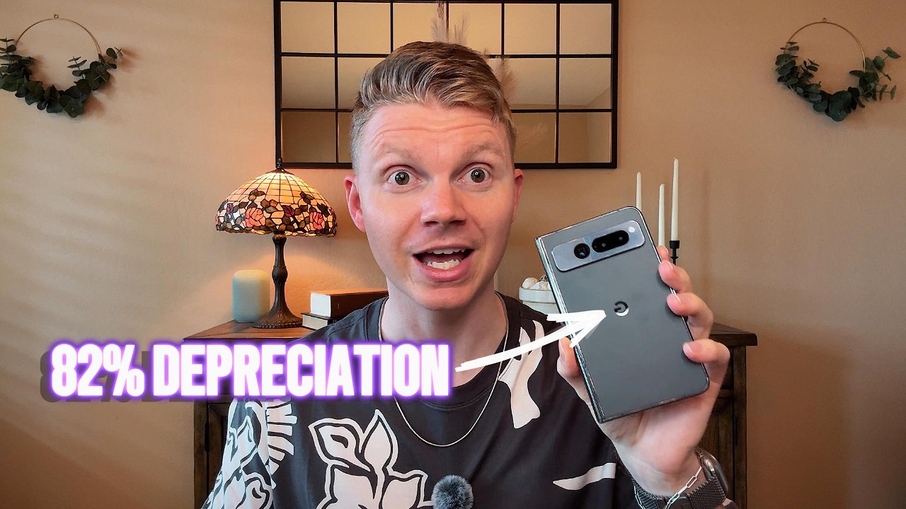 I Bought The Cheapest Google Pixel Fold I Could Find - How Bad is it?