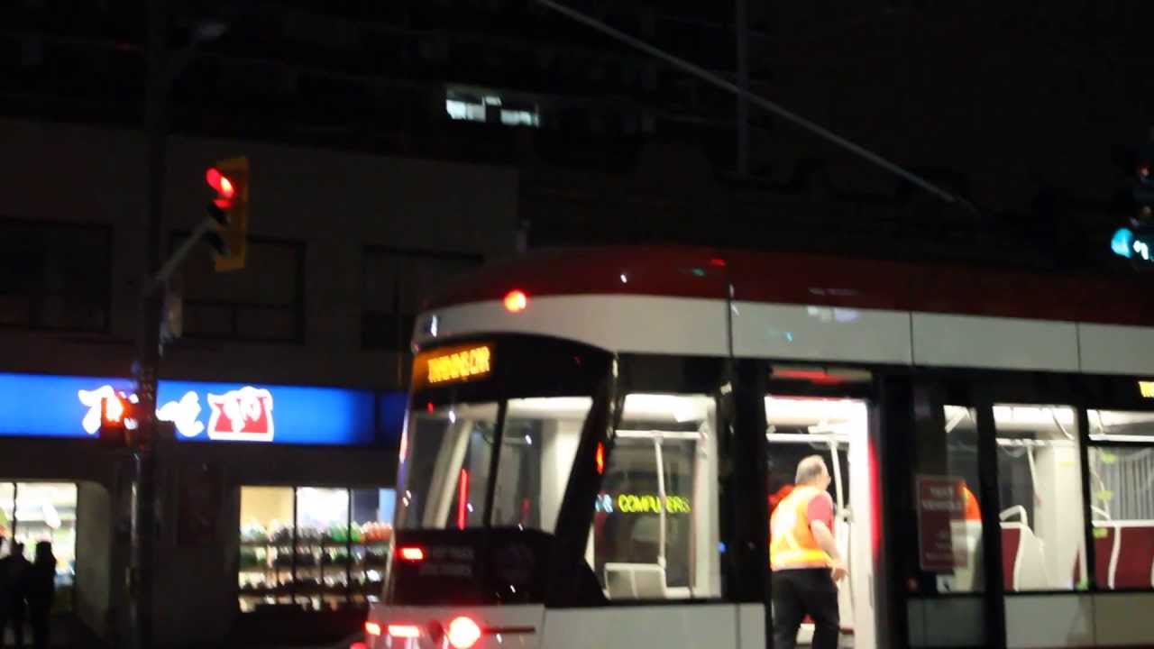 Testing the TTC's New Streetcar: Door Operation & Dewirement