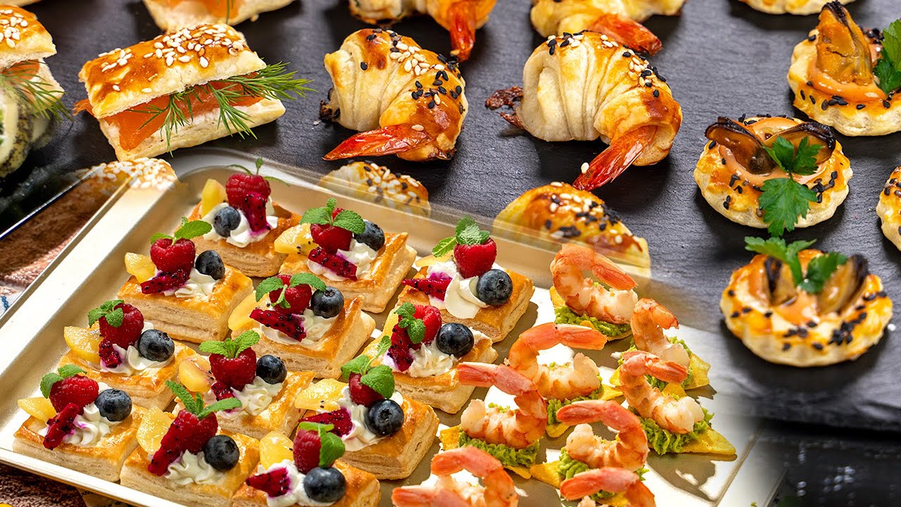 15+ Amazing Finger Foods: Your Go-To Party Snack Guide. Ultimate Party Appetizers: Easy Finger Food