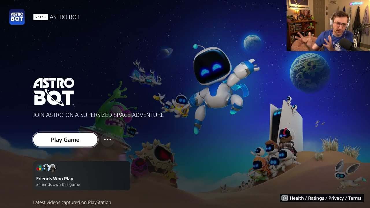 Astro Bot - Part 1