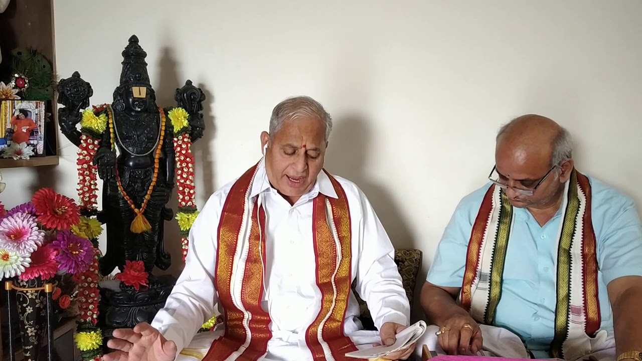 Talli Garbhamu nundi Narasimha setakam by Kannepalli brothers in ragam Durga