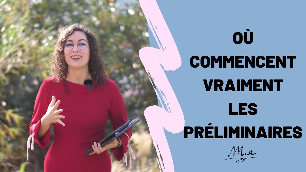 PRÉLIMINAIRES, SEULEMENT AU LIT ?