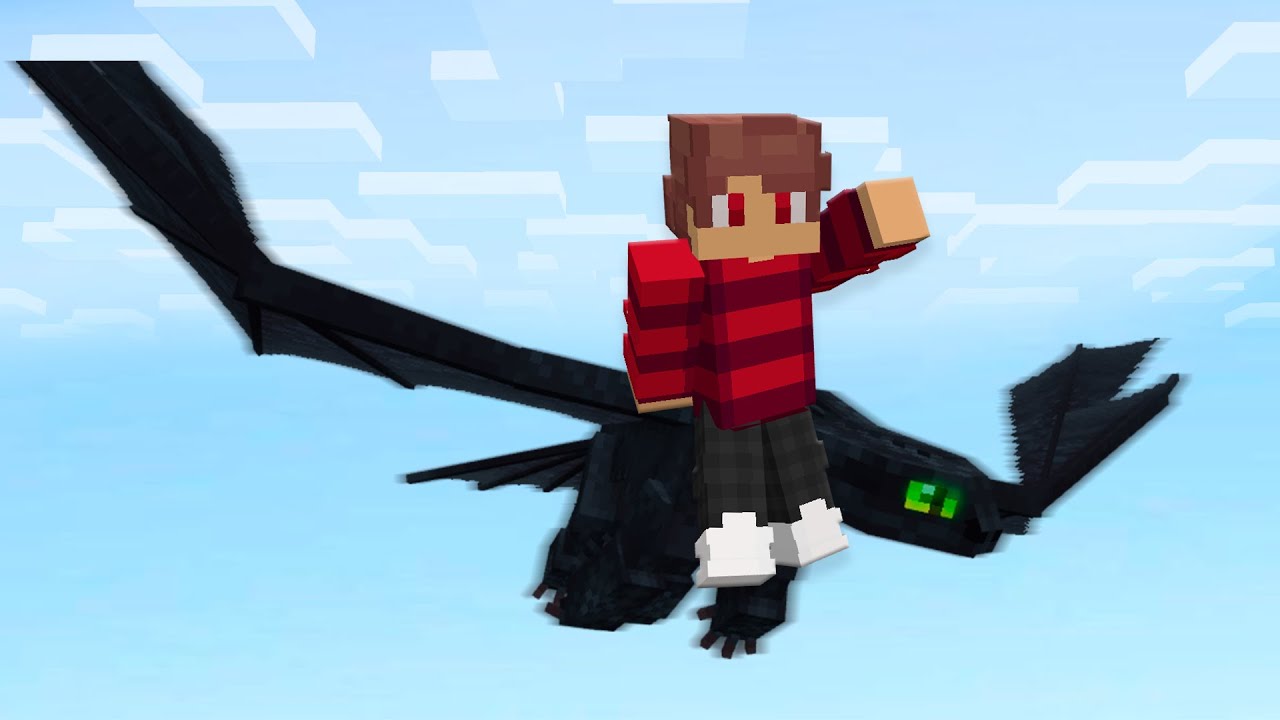 NOVA SÉRIE DE COMO TREINAR SEU DRAGÃO NO MINECRAFT