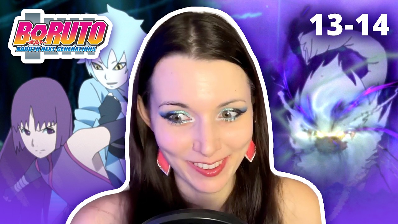 FINAL GHOST BATTLE! ⚔️ | BORUTO | Episodes 13-14 REACTION