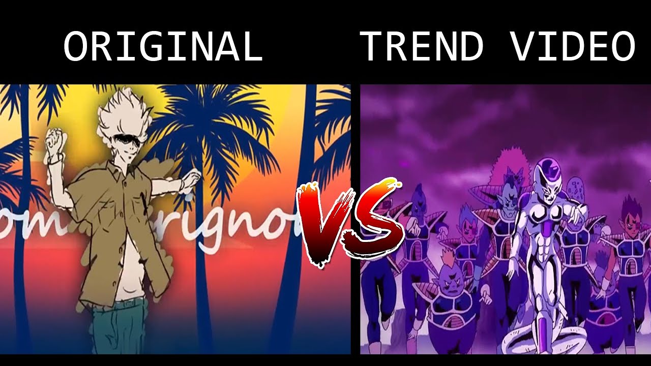 Toca Toca Anime Dance BATTLE | ORIGINAL VS TREND VIDEO