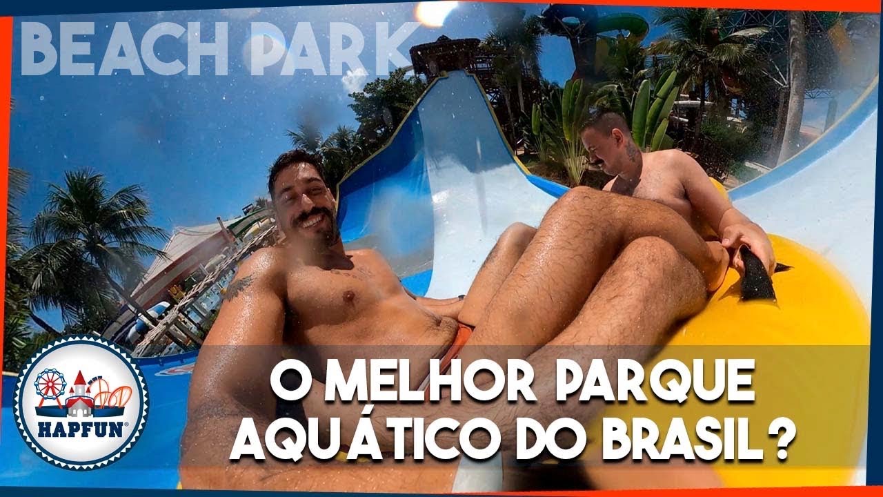 COM 2 NOVAS atrações, saiba TUDO sobre o BEACH PARK | Hapfun