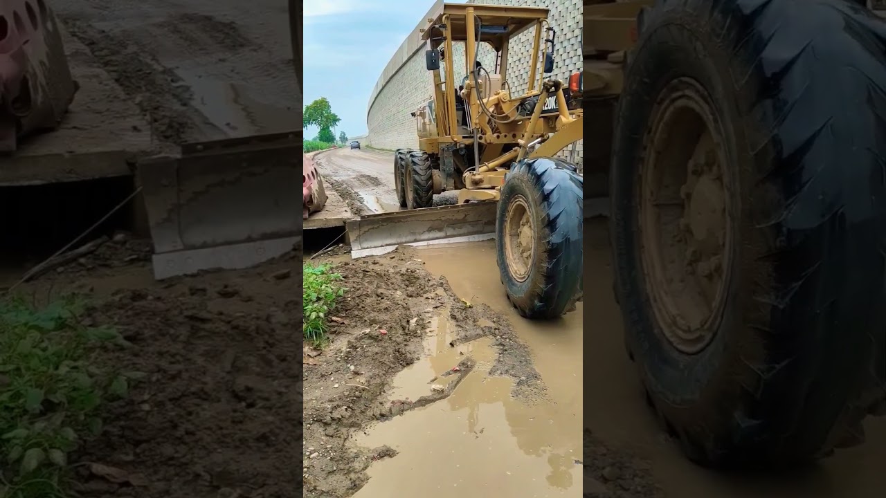 #old #model #motor #grader #watering #spirit#trending  #reel #viral #jcb