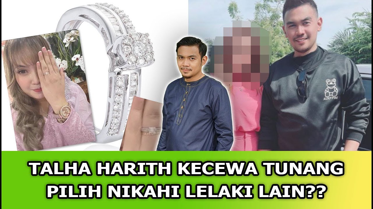 DAH BUAT PERSIAPAN MAJLIS, TALHA HARITH TAK JADI KAWIN??