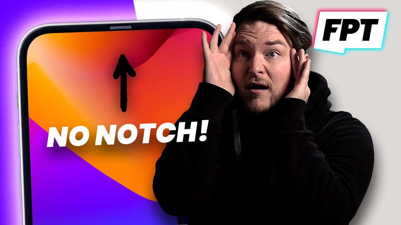 iPhone 14 - Apple's CRAZY idea to HIDE THE NOTCH!