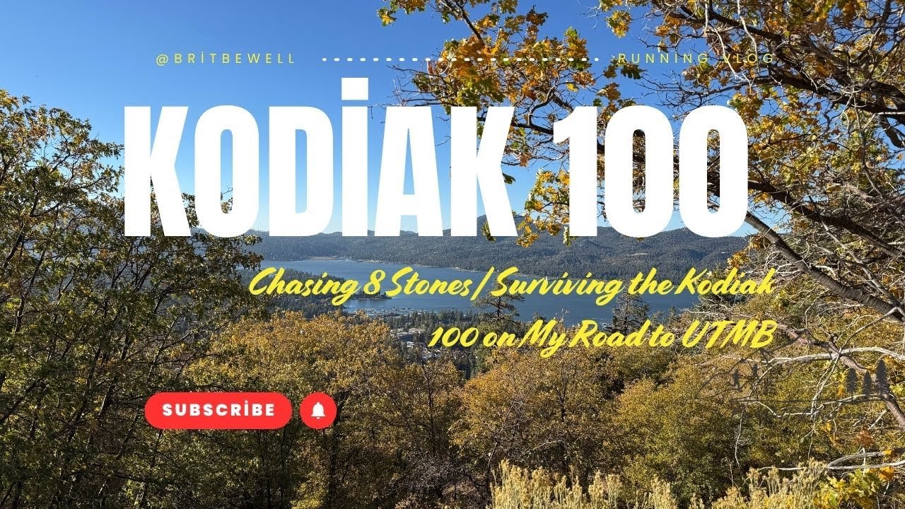 Chasing 8 Stones | Surviving the Kodiak 100 on My Road to UTMB