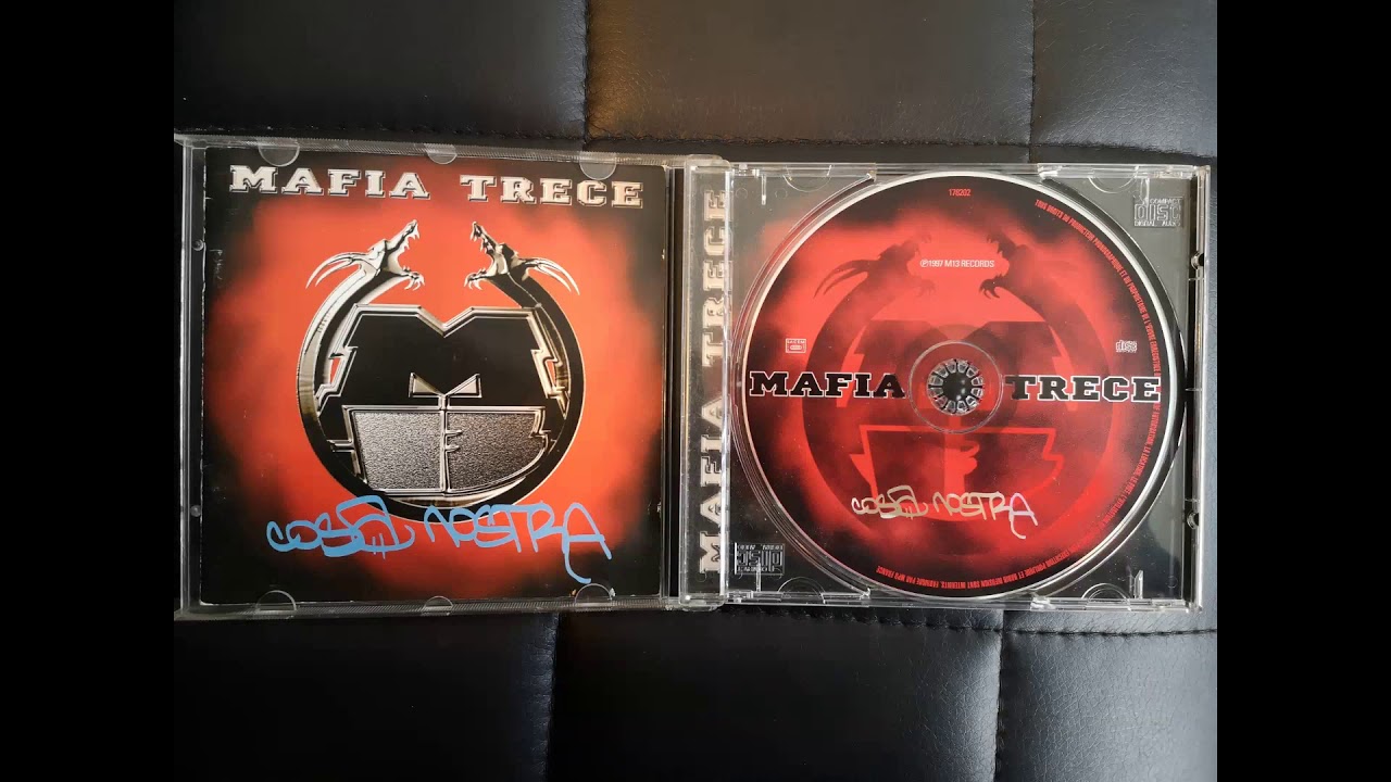 Mafia Trece feat Pit Baccardi, Fredo & Le K.Fear (La Brigade), Silf - détour vers le futur - 1997