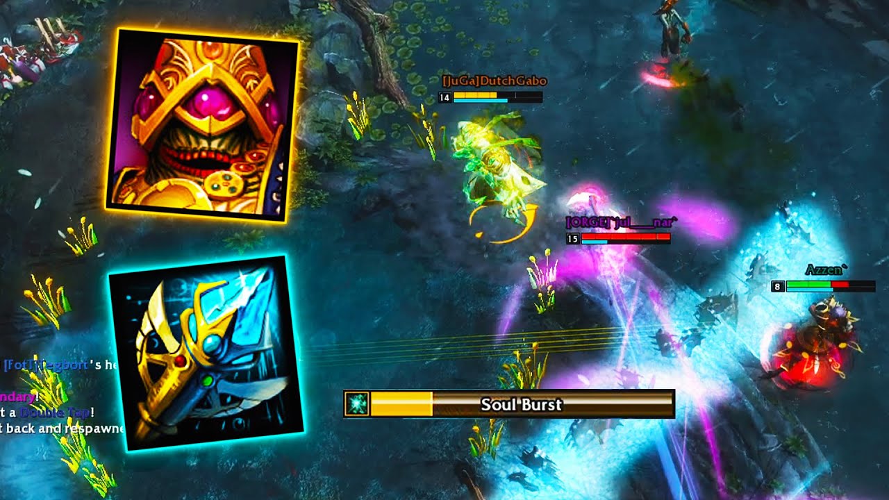 HoN | DutchOwnage Staff Soulstealer Annihilation