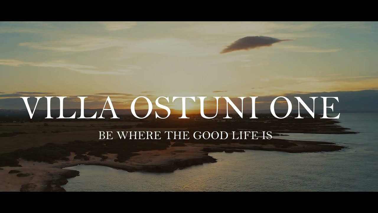 Villa Ostuni One in Italy - Real Estate AirBnB Video Tour 