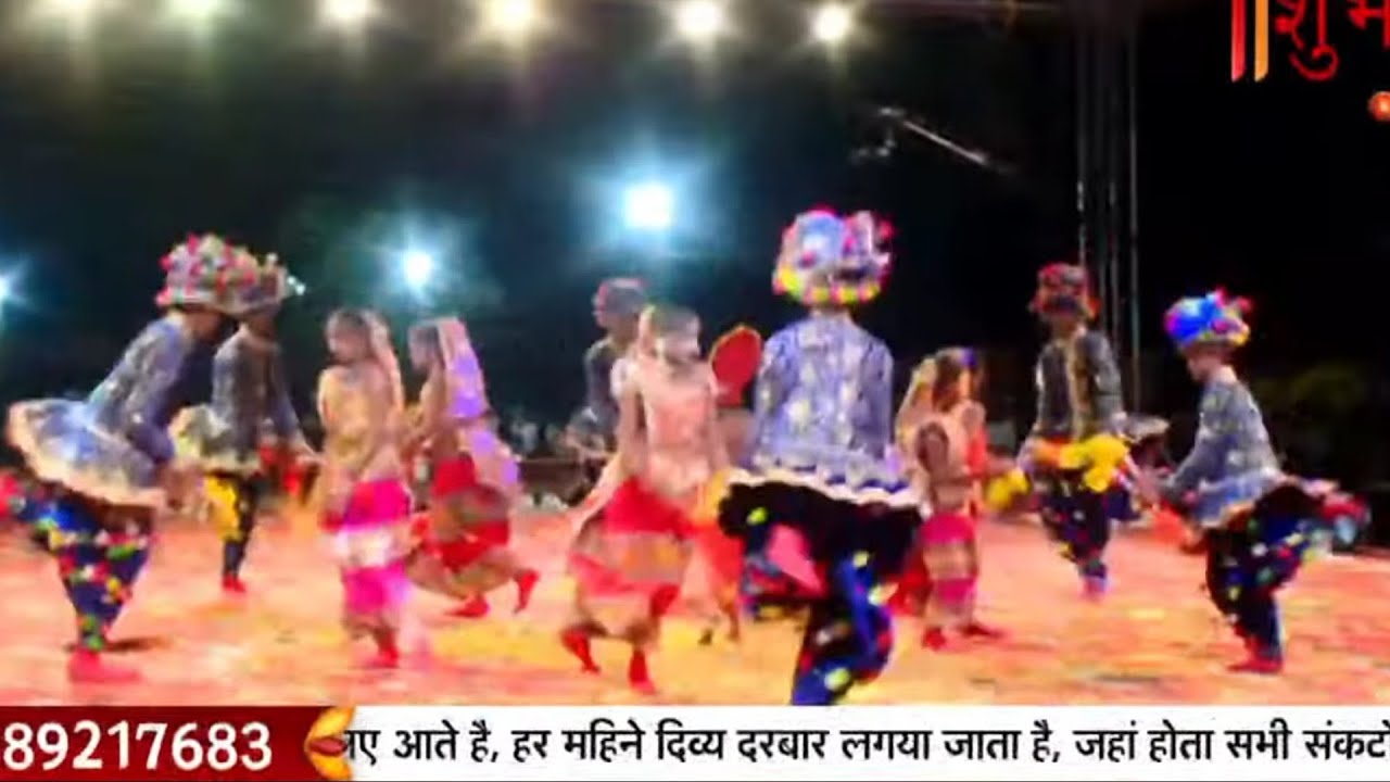 श्री सरकार धाम गरबा महोत्सव आभापुरी 05 06 लाइव आज 2025 