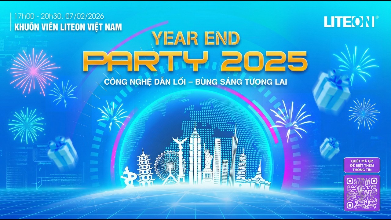 LITEON Vietnam Year End Party 2025 | Recap Highlights