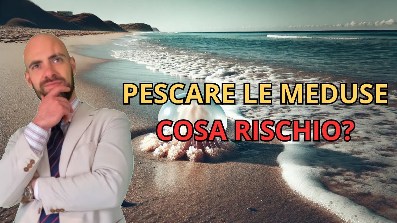 Meduse e Legge: Rischi e Sanzioni per i Bagnanti