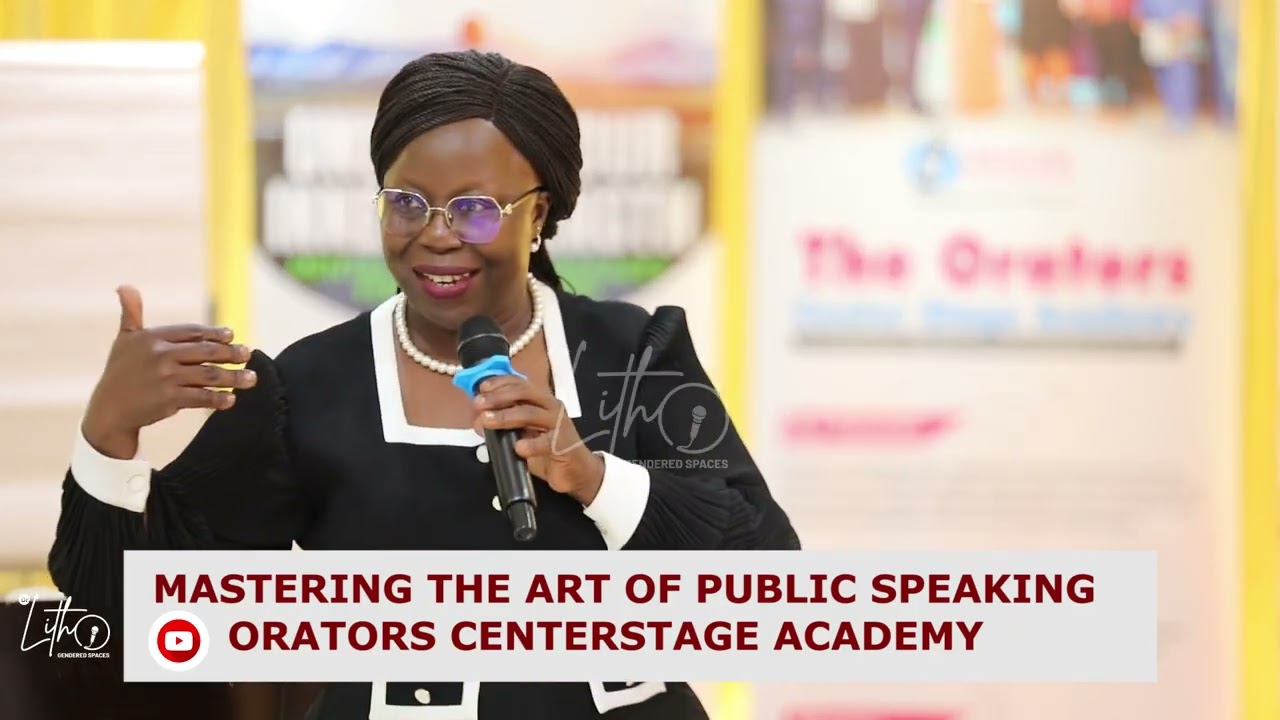 Unlocking Public Speaking Excellence: Dr. Litho Meets Orators Center Stage Academy Graduates