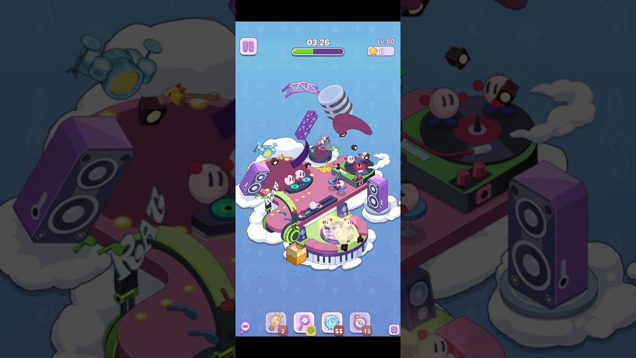 Dreamy Room | level 80 | Mouse Star Dance Stage | #80