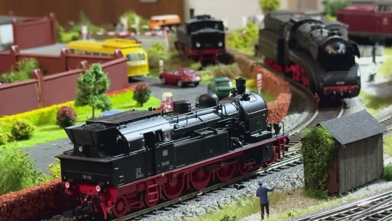 Ohne Eloks in den 60er - mit Dampf und Diesel am Oberrhein
