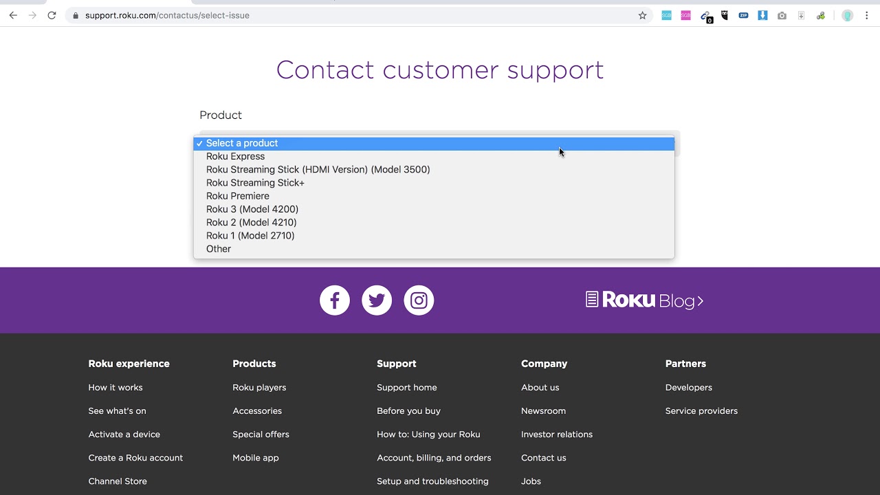 How to CONTACT ROKU SUPPORT?
