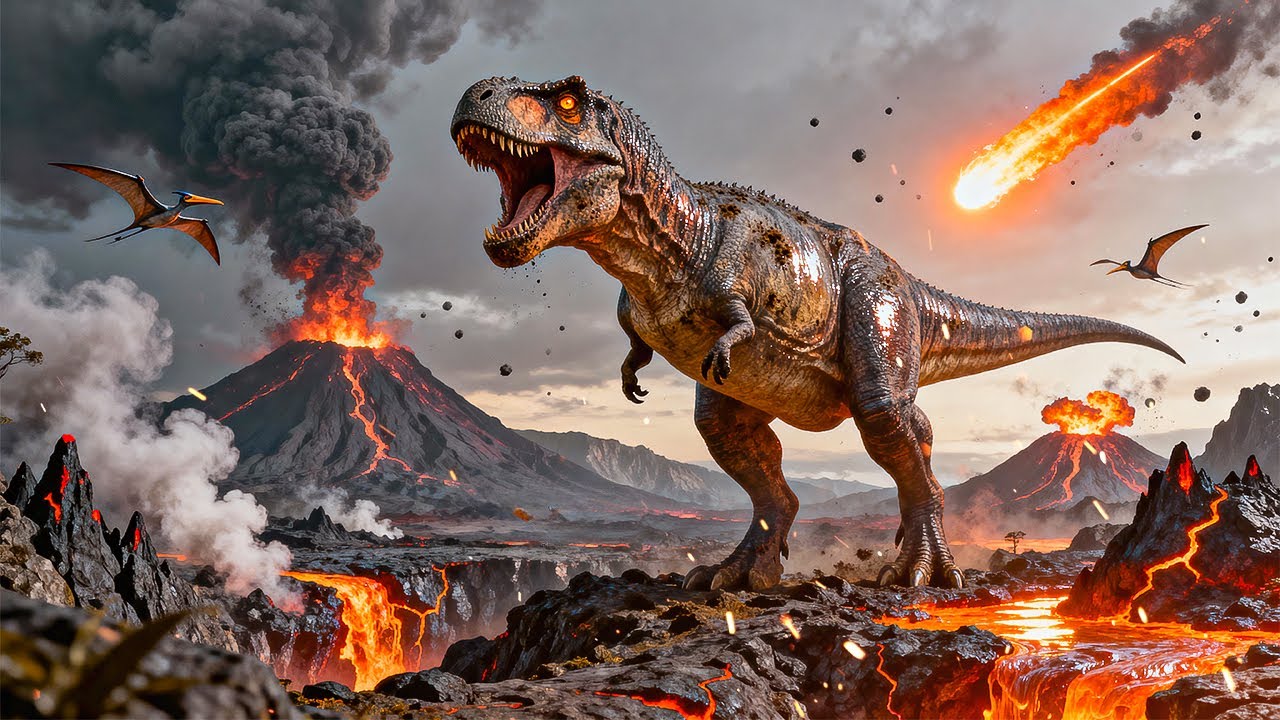 A Hist&oacute;ria Completa dos Dinossauros | Do Primeiro Dia at&eacute; o &Uacute;ltimo