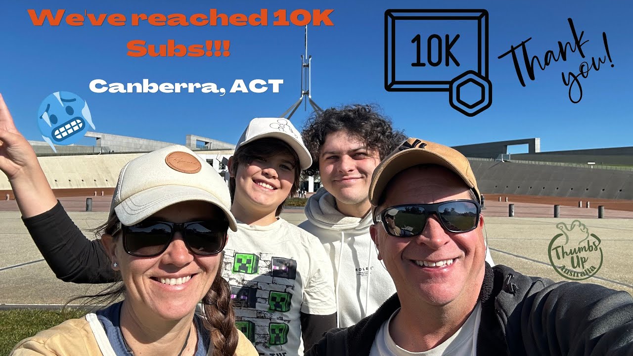 Chilling in Canberra: Our Caravan Journey Pt. 1