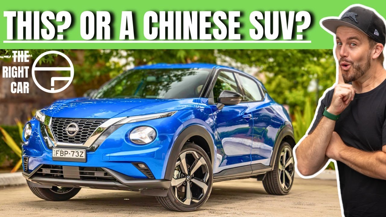 Обзор Nissan Juke 2024 года