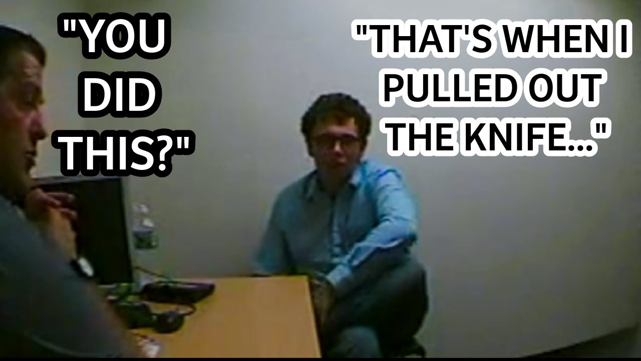 Most SHOCKING murder CONFESSION you've NEVER heard (TILL NOW) #interrogationpsychology #crime