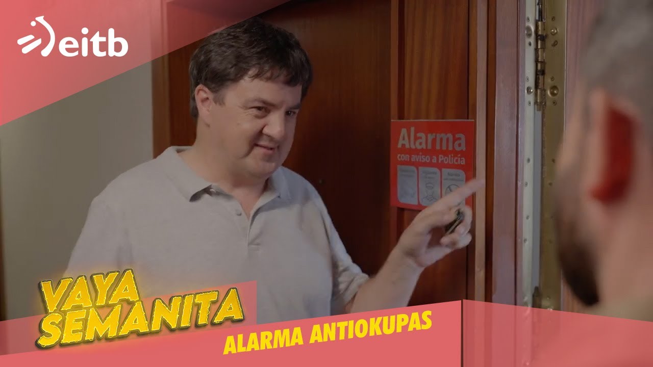 VS: Alarma antiokupas
