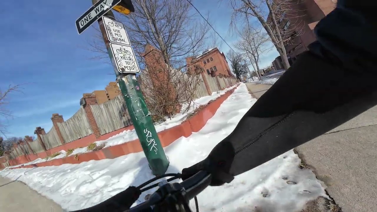 Bike Lane Check Feb 1