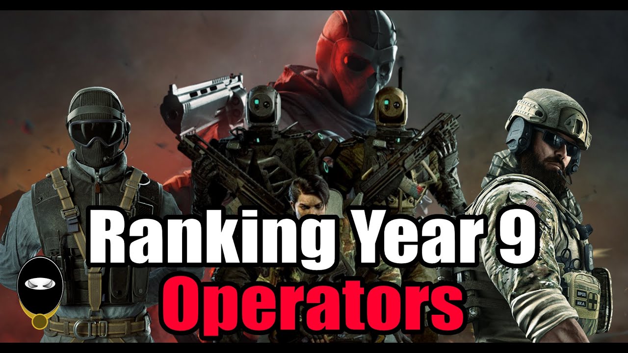Ranking Year 9 Operators #r6 #siege #rainbowsixsiege #leaks