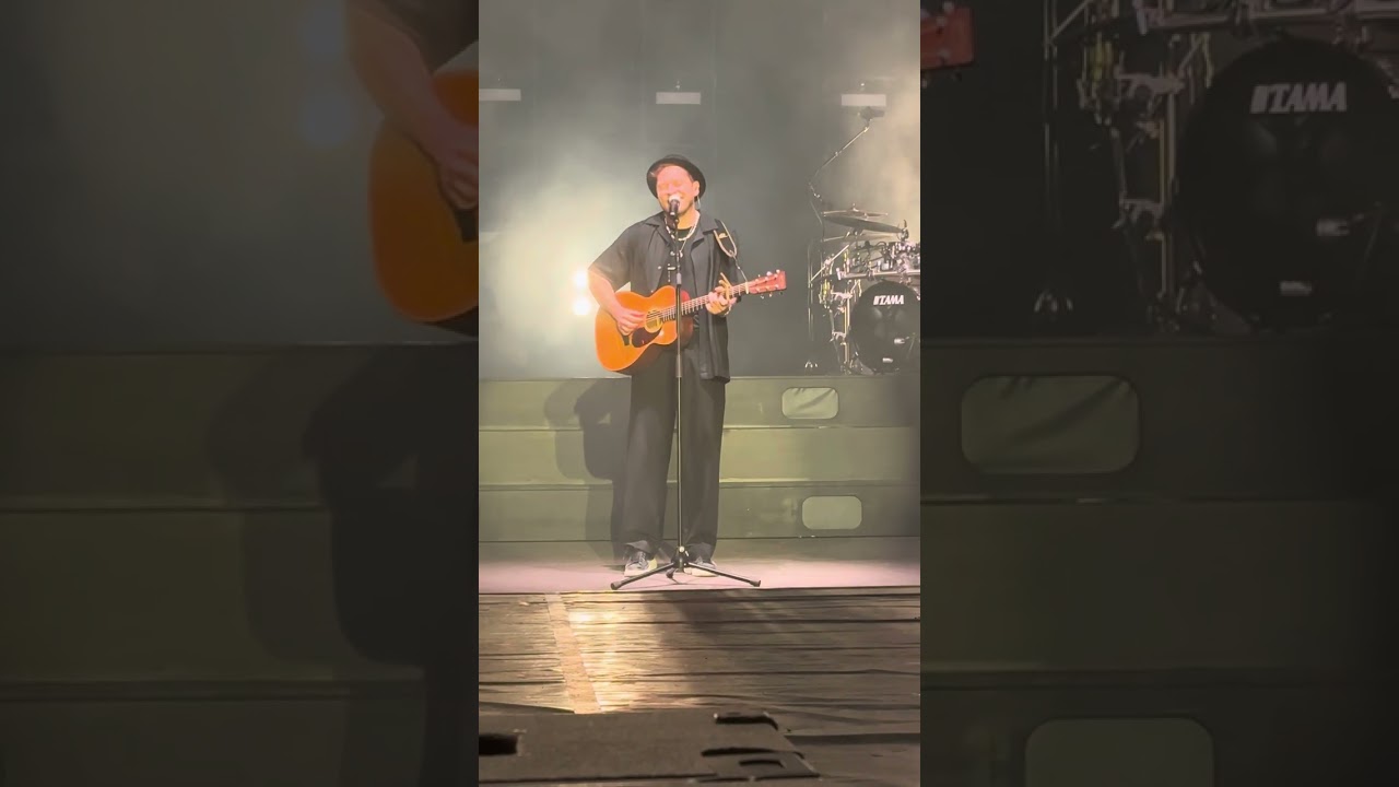 Johannes Oerding - Danksagung, spontane Eingebungen und Heimat, Loreley am 26.07.2025