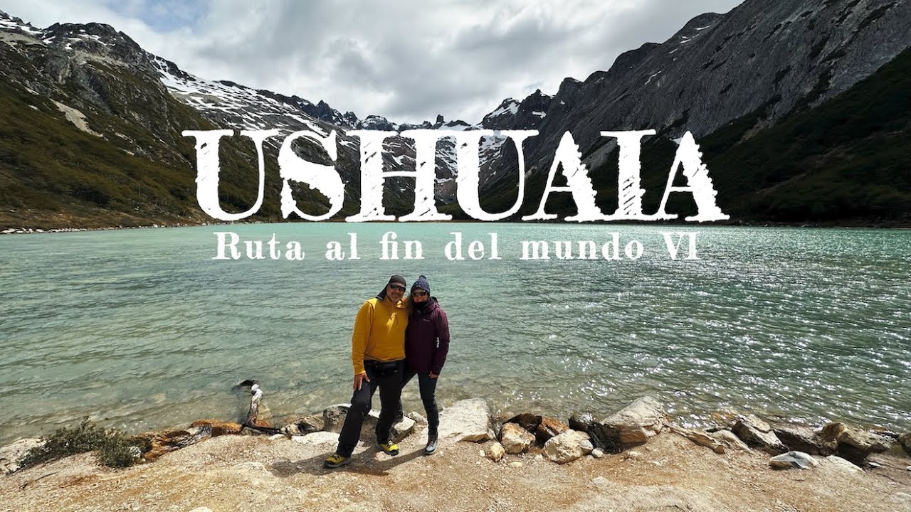 vlog #38: Ruta a Ushuaia VI 4K | Trekking a Laguna Esmeralda, un tesoro escondido en Ushuaia